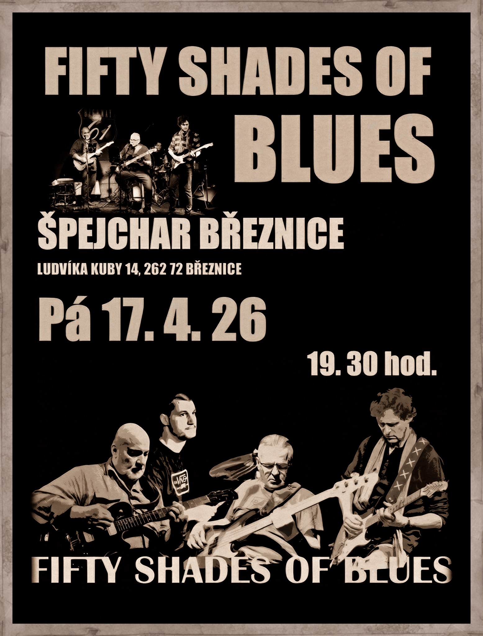 Fifty shades of blues