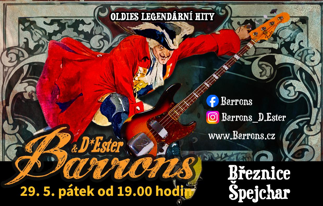 Oldies hity v podání Barrons