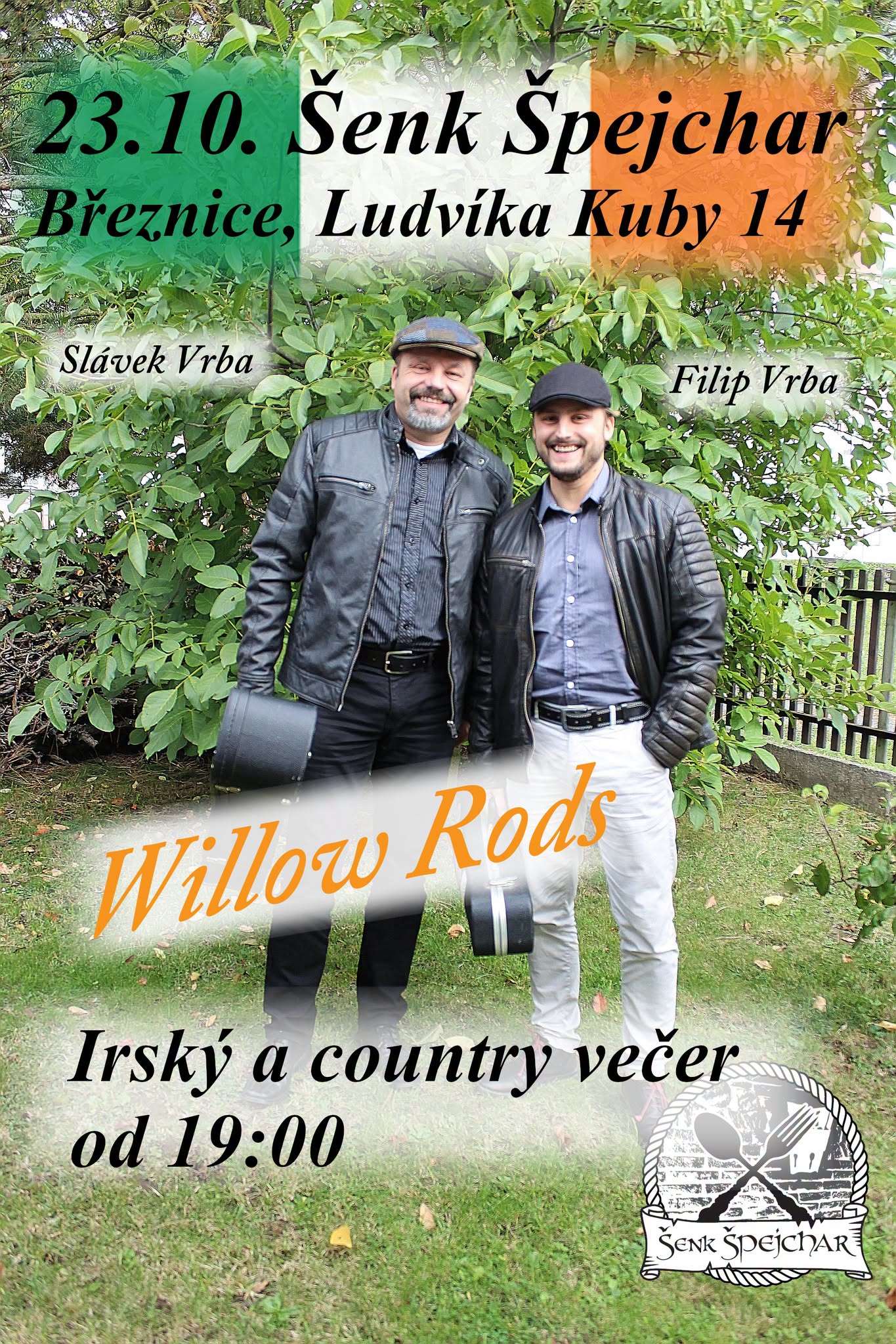 Irský a country večer