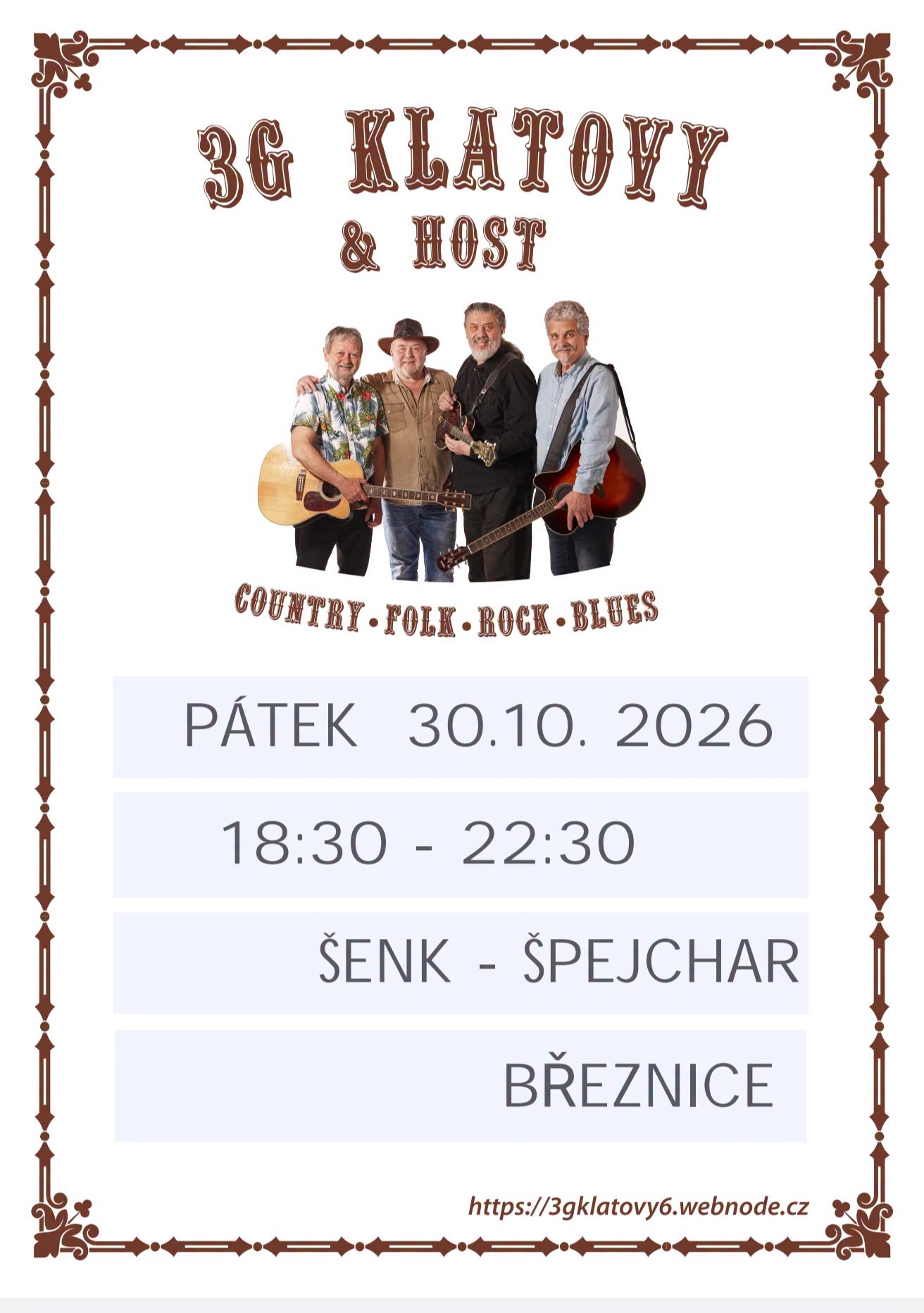 3G Klatovy & host